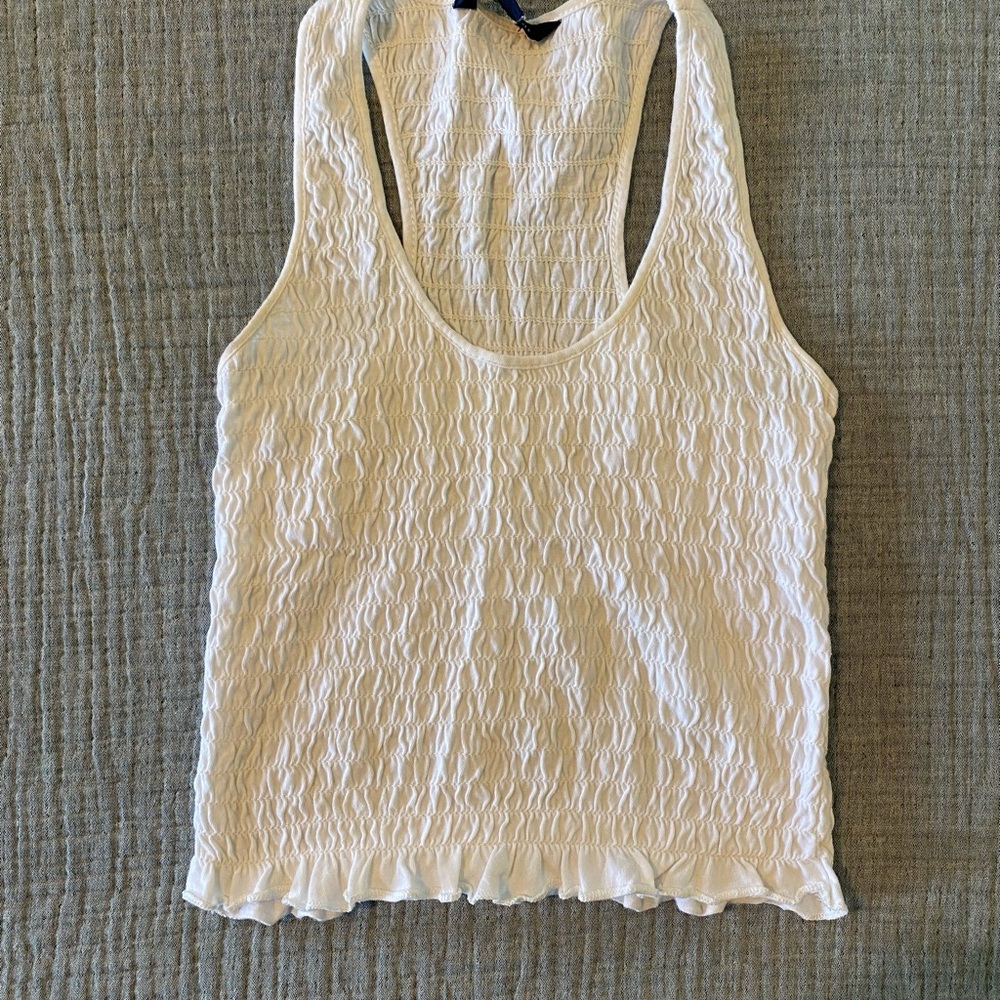 AEO White Tank Top